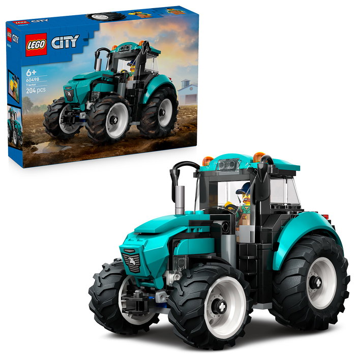 LEGO City 60498 Le Tracteur LEGO City 60498 Le Tracteur