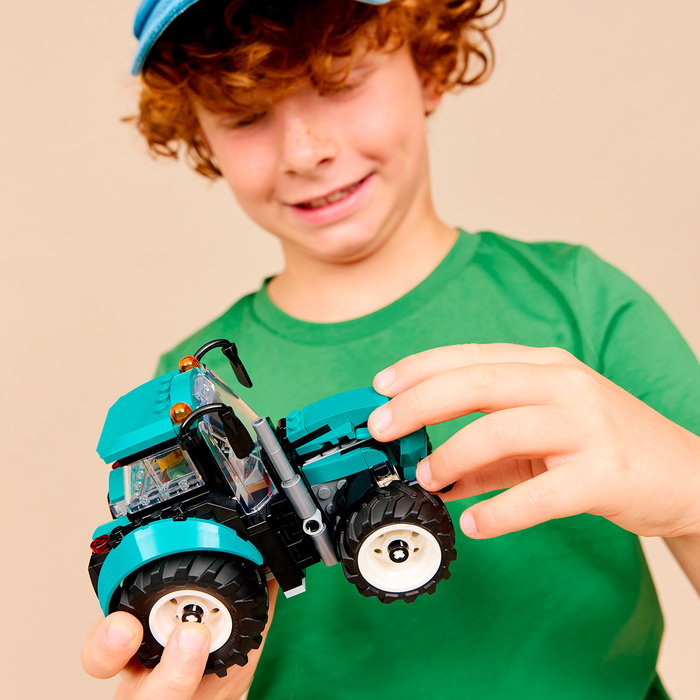 LEGO City 60498 Le Tracteur LEGO City 60498 Le Tracteur