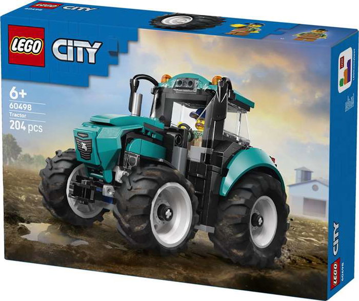 LEGO City 60498 Le Tracteur LEGO City 60498 Le Tracteur