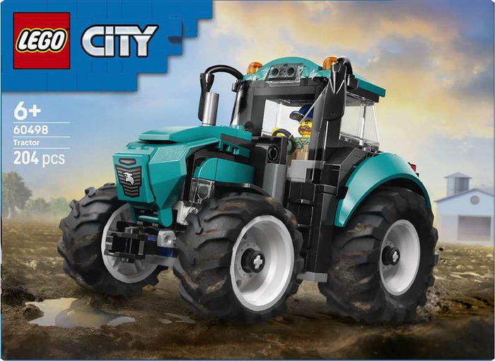 LEGO City 60498 Le Tracteur LEGO City 60498 Le Tracteur