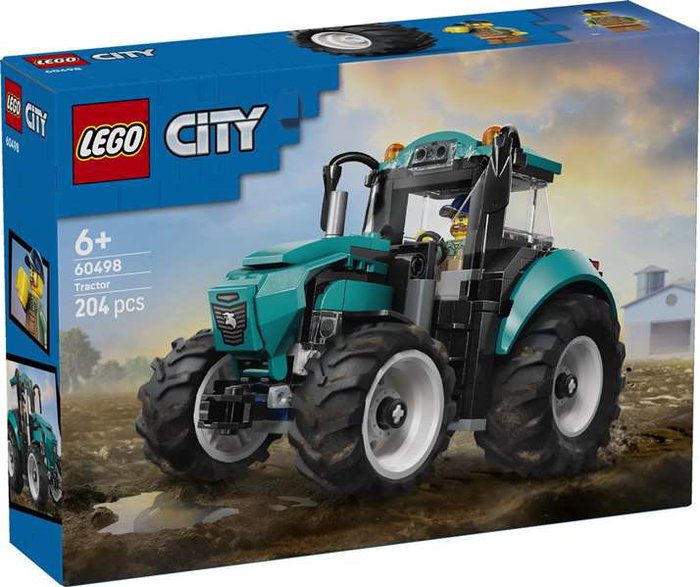 LEGO City 60498 Le Tracteur LEGO City 60498 Le Tracteur