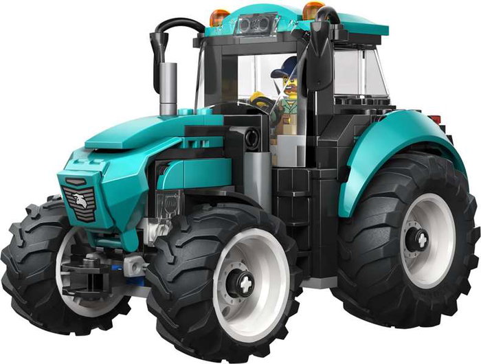 LEGO City 60498 Le Tracteur LEGO City 60498 Le Tracteur