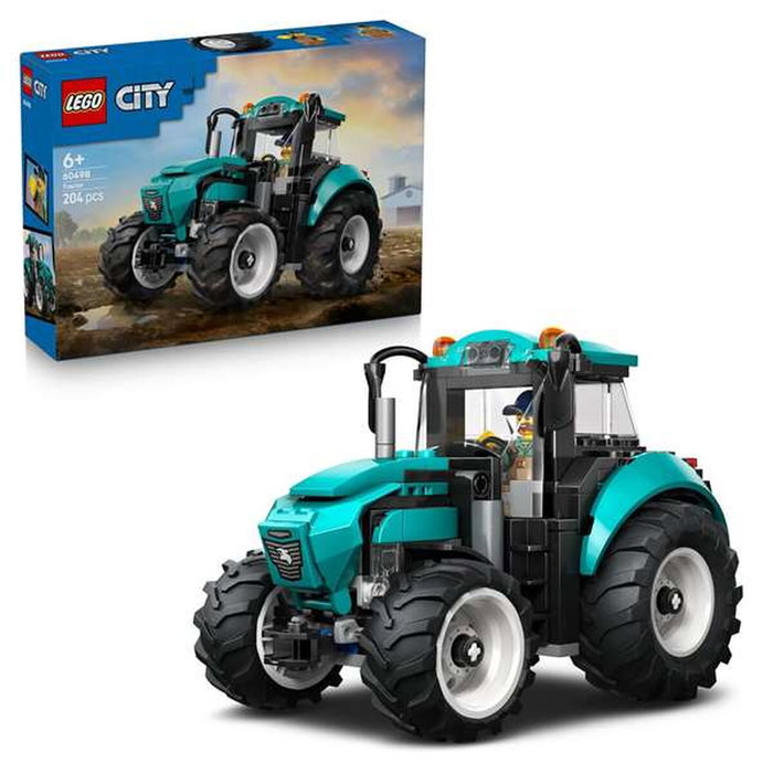 LEGO City 60498 Le Tracteur LEGO City 60498 Le Tracteur