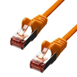 ProXtend Câble Ethernet CAT6 F/UTP CCA Orange 1,5 m