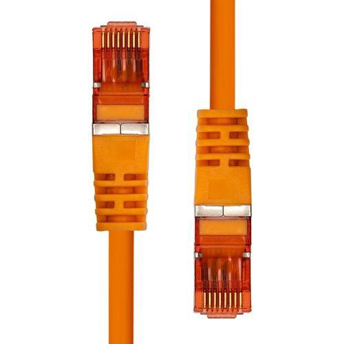ProXtend Câble Ethernet CAT6 F/UTP CCA Orange 1,5 m