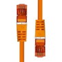 ProXtend Câble Ethernet CAT6 F/UTP CCA Orange 1,5 m