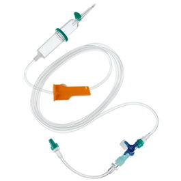 B. Braun Intrafix Safeset avec clé Discofix 3V 1U