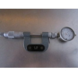 EZQUERRA Micromètre d'extérieur avec cadran comparateur 0-25 mm