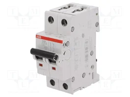 ABB Disjoncteur S200 2 pôles 0,5A