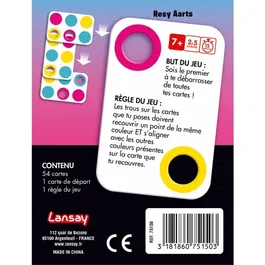 Lansay - Jeu de société Stack'It - Pour toute la famille de 2 à 5 joueurs - Dès 7 ans