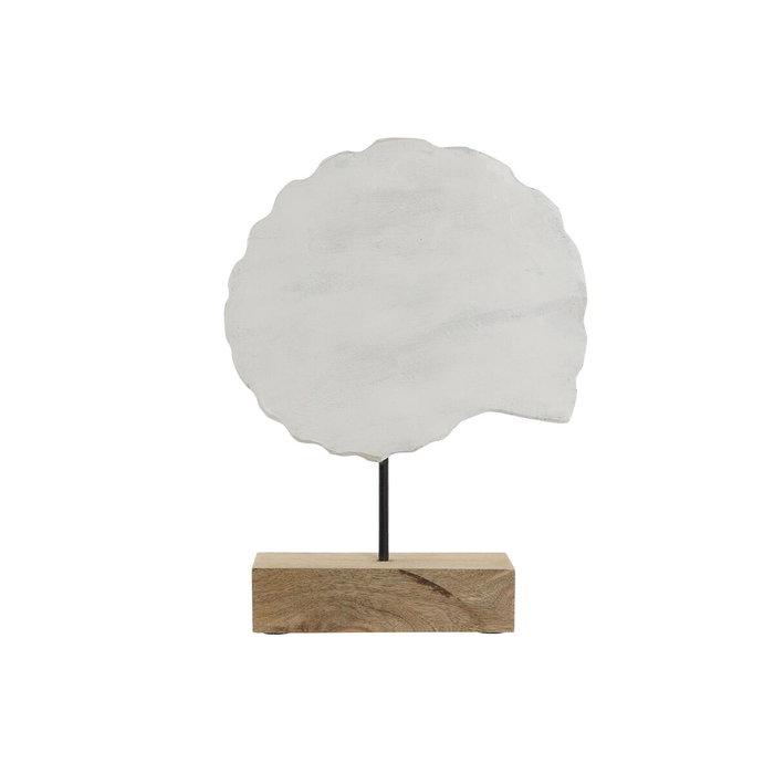 Figurine Décorative Home ESPRIT Blanc Naturel méditerranéen Conque 29 x 7,5 x 38,5 cm Figurine Décorative Home ESPRIT Blanc Naturel méditerranéen Conque 29 x 7,5 x 38,5 cm