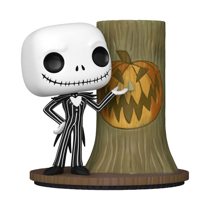 Funko Pop Deluxe Disney L'Étrange Noël de Jack - Jack Skellington avec porte Halloween Town 30ème anniversaire Funko Pop Deluxe Disney L'Étrange Noël de Jack - Jack Skellington avec porte Halloween Town 30ème anniversaire