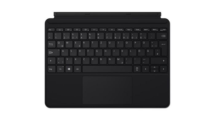Microsoft Surface Go Signature Type Cover Noir QWERTZ Microsoft Surface Go Signature Type Cover Noir QWERTZ