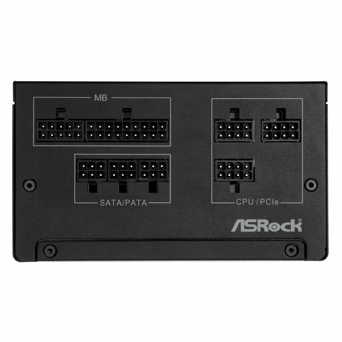 Bloc d’Alimentation ASRock 90-UXS065-GFEAAA 650 W 80 Plus Gold Bloc d’Alimentation ASRock 90-UXS065-GFEAAA 650 W 80 Plus Gold