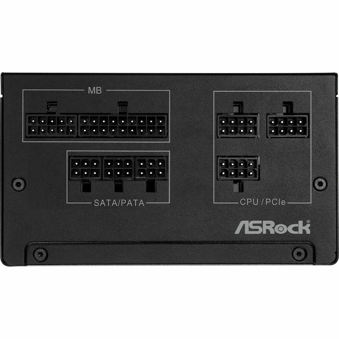 Bloc d’Alimentation ASRock 90-UXS065-GFEAAA 650 W 80 Plus Gold Bloc d’Alimentation ASRock 90-UXS065-GFEAAA 650 W 80 Plus Gold