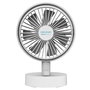 Mini Ventilateur Portable Cecotec EnergySilence 2000 6 W Blanc
