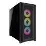 Corsair CC-9011309-WW Boîtier PC Moyen-Tour ATX 5000D RS ARGB Airflow, Noir, avec 3 Ventilateurs AF120 RGB Elite, Compatible Carte Graphique 420 mm