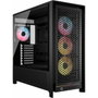 Corsair Frame 5000D RS ARGB Airflow - Boîtier Moyen-tour - Noir