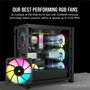 Corsair Frame 5000D RS ARGB Airflow - Boîtier Moyen-tour - Noir