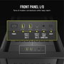 Corsair Frame 5000D RS ARGB Airflow - Boîtier Moyen-tour - Noir