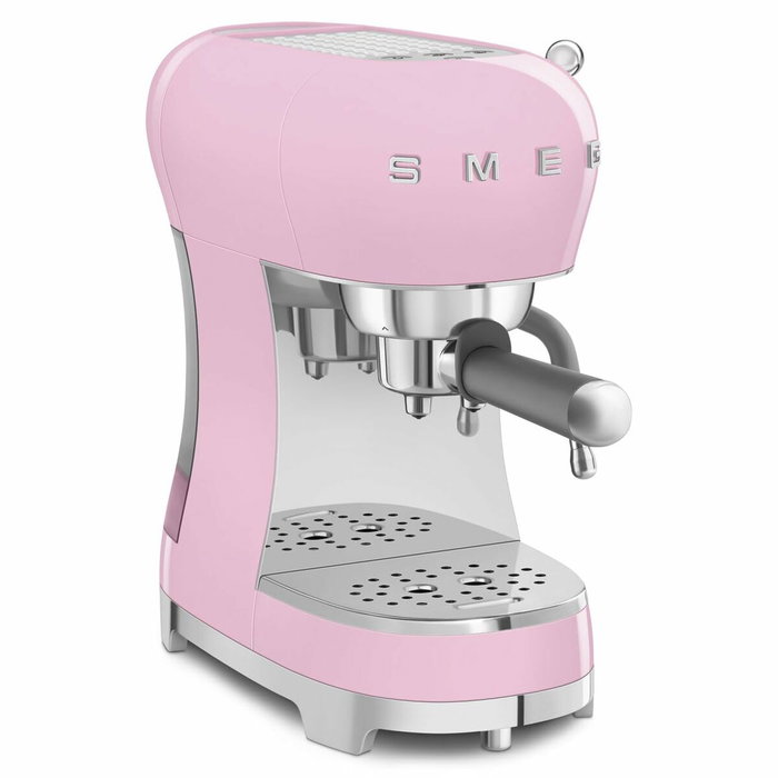 Cafetière express Smeg ECF02PKEU Rose 1350 W 1,1 L Cafetière express Smeg ECF02PKEU Rose 1350 W 1,1 L