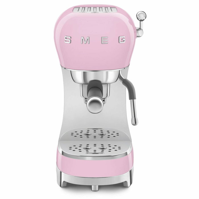 Cafetière express Smeg ECF02PKEU Rose 1350 W 1,1 L Cafetière express Smeg ECF02PKEU Rose 1350 W 1,1 L