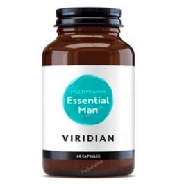 VIRIDIAN Multi Homme 60 capsules végétales