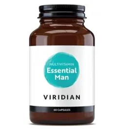 Viridian Multi Hombre 60Cap.Veg. Complément Alimentaire Multivitamines et Minéraux pour Hommes