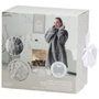 Home Deco Factory Sudadera avec poche et capuche en polyester texture nid d'abeille