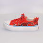 Chaussures de Sport pour Enfants Spider-Man Rouge 36