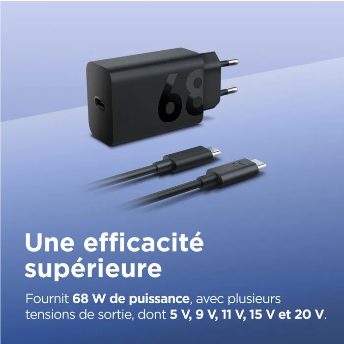 Lenovo Chargeur USB-C 68W