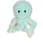 Gipsy Toys - Peluche Pieuvre Bleue 32 cm, Jouet Doux pour Bébé et Enfant