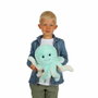 Gipsy Toys Peluche Pieuvre Bleue 32 cm