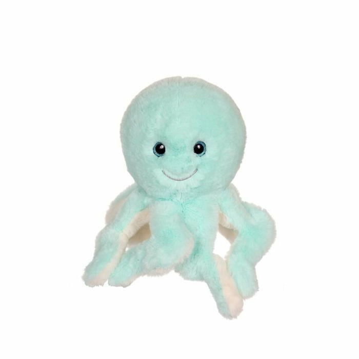 Gipsy Toys Peluche Pieuvre Bleue 32 cm