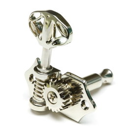 Graphtech Acoustic 3+3 Skeleton Button Nickel – Mécaniques de guitare acoustique RATIO