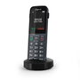 Gigaset Comfort 600 SIM Téléphone Mobile 4G LTE VoLTE Bluetooth Noir