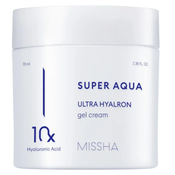 Missha Super Aqua Crème gel hydratante visage 70 ml Missha Super Aqua Crème gel hydratante visage 70 ml