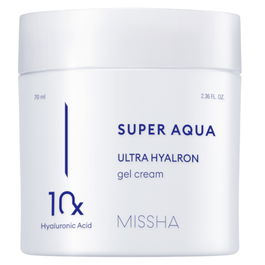 Missha Super Aqua Crème Gel Hydratante pour le Visage Peaux Normales à Mixtes 70 ml