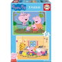 Educa Puzzle Peppa Pig 2X48 pièces