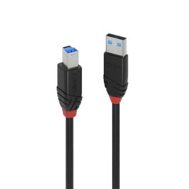 Lindy Câble USB 3.0 A/B Actif Slim 10m