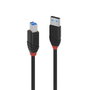 Lindy Câble USB 3.0 Actif 10m, Connecteurs USB A Mâle vers USB B Mâle, Extension pour Périphériques