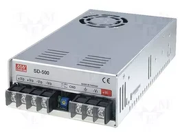 MEAN WELL SD-500L-24 Convertisseur DC/DC 504W 19-72VDC/24VDC