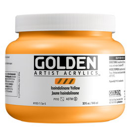 Golden Jaune Isoindolinone Heavy Body 946 ml