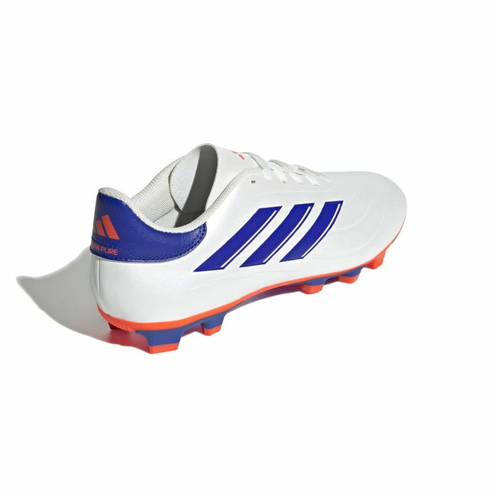 Chaussures de Football pour Adultes Adidas Copa Pure II Club Blanc