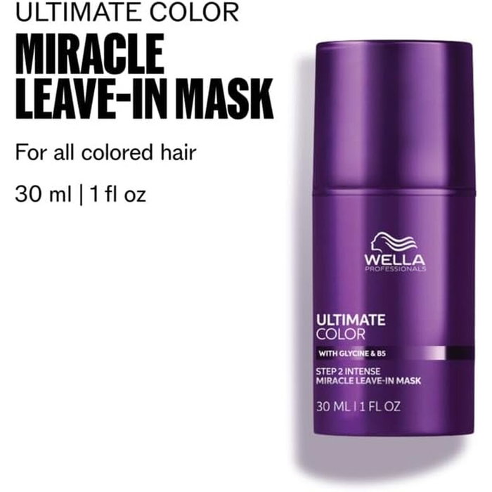 Wella Professionals Ultimate Color Miracle Leave-In Hair Mask 30 ml Wella Professionals Ultimate Color Miracle Leave-In Hair Mask 30 ml