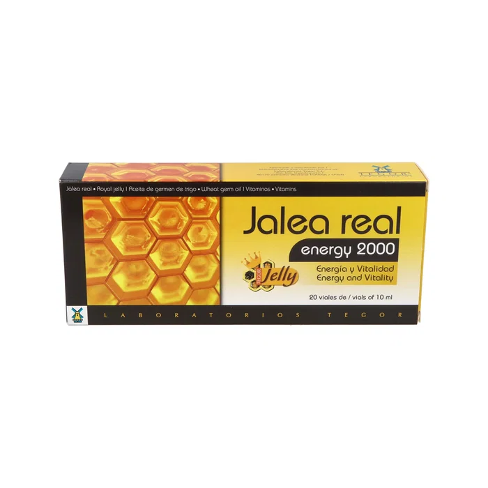 Tegor Energy 2000 Gelée Royale 20 Ampoules Tegor Energy 2000 Gelée Royale 20 Ampoules