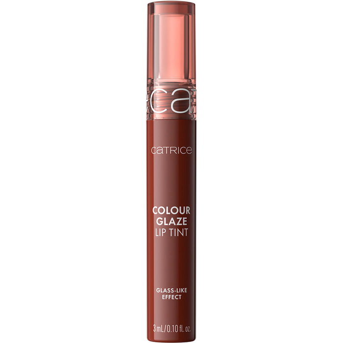 Catrice Color Glaze 050 Mocha Memory - Rouge à lèvres teinté effet brillant nude rose 3 ml