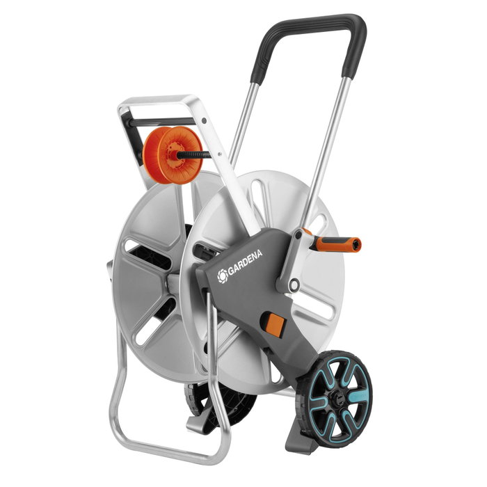 Gardena CleverRoll L Easy - Dévidoir métal sur roues Gardena CleverRoll L Easy - Dévidoir métal sur roues