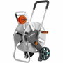 Gardena CleverRoll L Easy Metal - Dévidoir sur roues capacité 100m