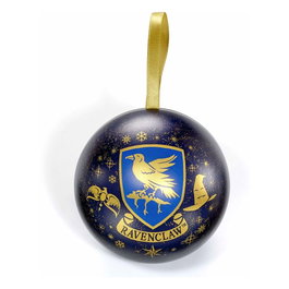 The Carat Shop Décoration de sapin Harry Potter avec collier Serdaigle